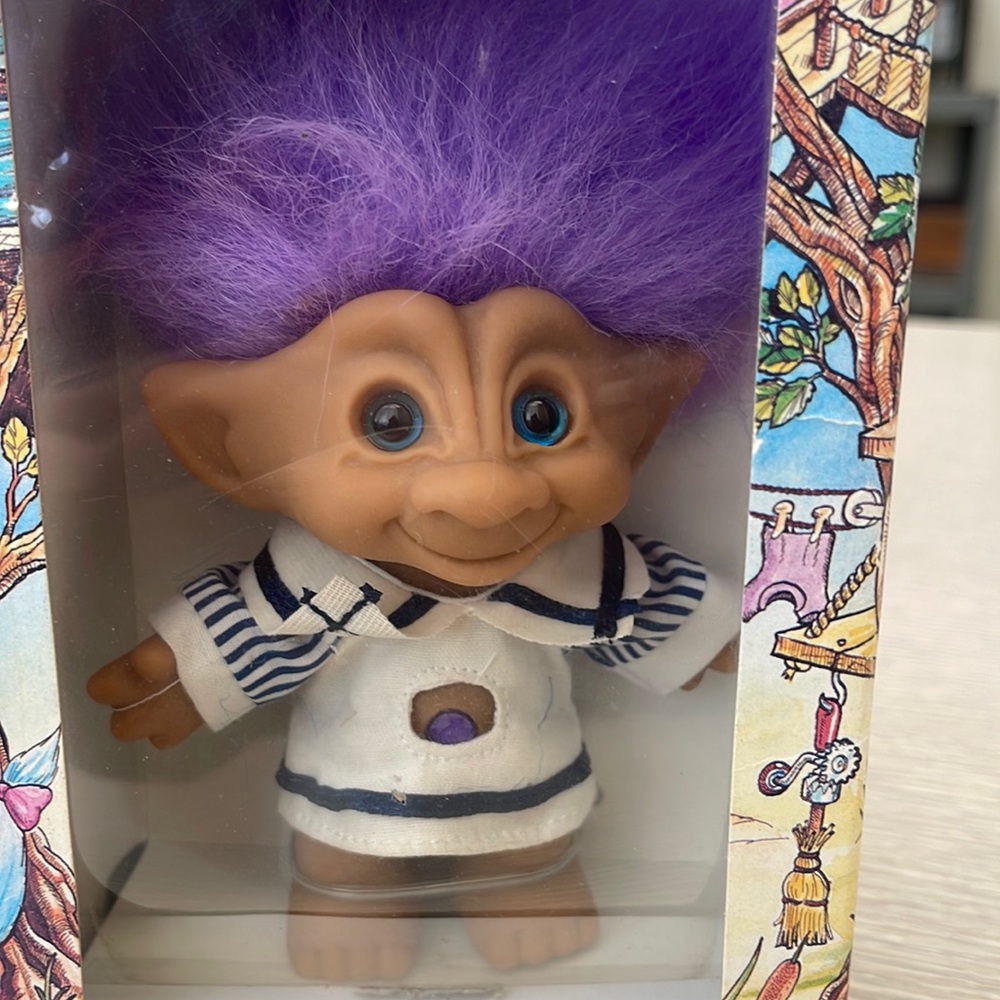 Vintage troll doll